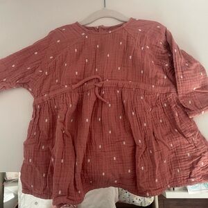 Zara toddler girl dress